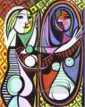 Chica ante un espejo 1932 cubismo Pablo Picasso